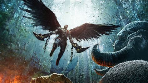 God Of War 4k Wallpapers Top Free God Of War 4k Backgrounds