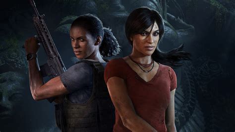 1366x768 Chloe And Nadine Uncharted The Lost Legacy Laptop Hd Hd 4k