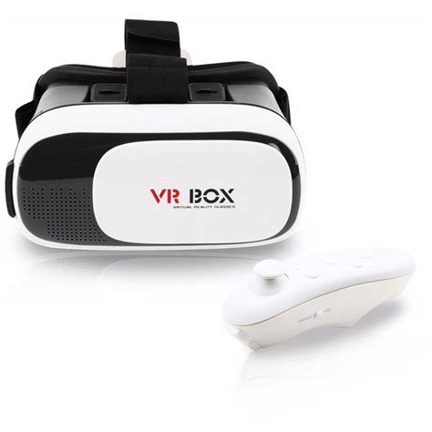Gafas Realidad Virtual Vr Box 20 Control Bluetooth Éxito