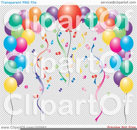 Clipart Balloons Confetti Free Images At Vector Clip Art