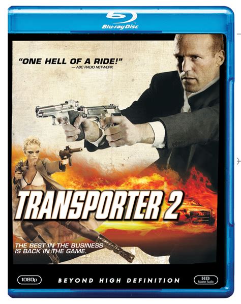 Transporter 2 Blu Ray Buy Now At Mighty Ape Nz