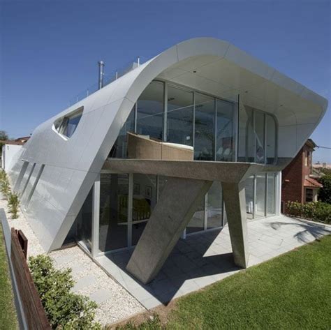Futuristic Architecture Home Designs