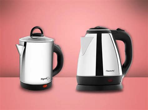 10 Best Electric Kettles In India Reviews And Buying Guide