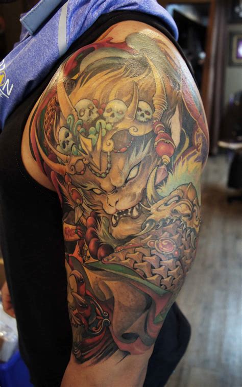 Asian Style Tattoos - Chronic Ink