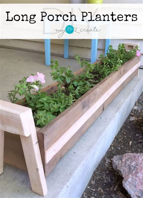 Check spelling or type a new query. Build your own DIY Porch Planters with this awesome picture tutorial at My Love 2 Create! ps ...