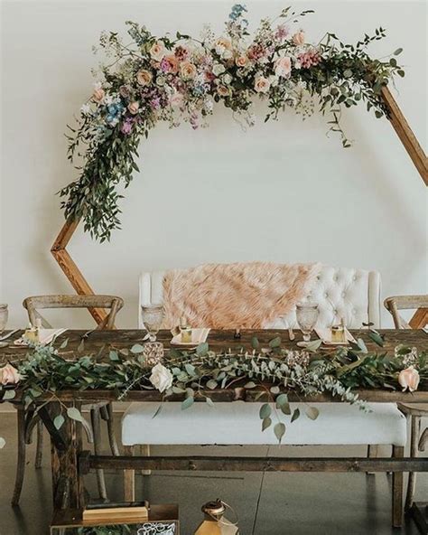 20 Rustic Country Wedding Sweetheart Headtable Ideas Page 2 Hi Miss