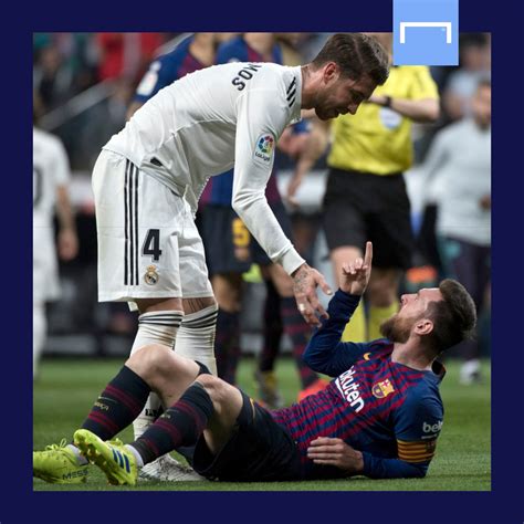 Messi And Ramos From Bitter Rivals At Barcelona And Real Madrid To Psg