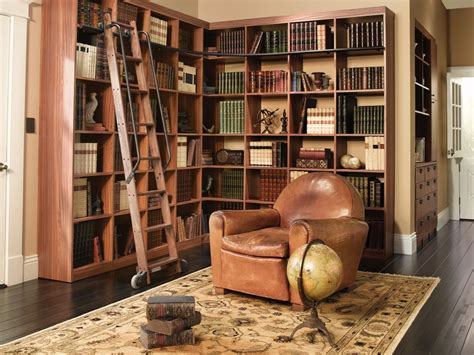 Maybe you would like to learn more about one of these? Luxury library home design | Home library design, Home ...