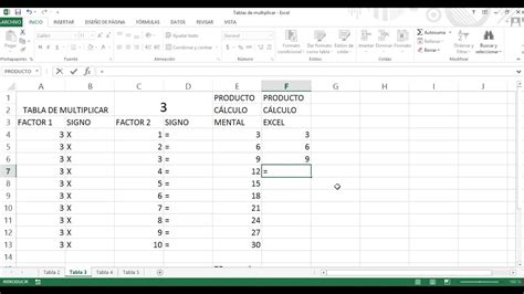 FORMATO Y FÓRMULA DE MULTIPLICACIÓN EN EXCEL 1 YouTube