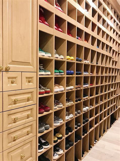 These tips will help you create a smashing shoe wardrobe. shoes, shoe storage, shoe wall, shoe cubbies, custom ...