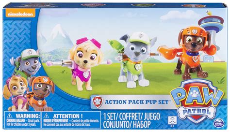 Paw Patrol Set 1 Action Pack Pups Reviews