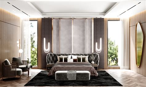 Kl Master Bedroom Ksa On Behance