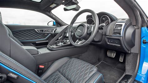 Jaguar F Type 2018 SVR Interior Car Photos Overdrive
