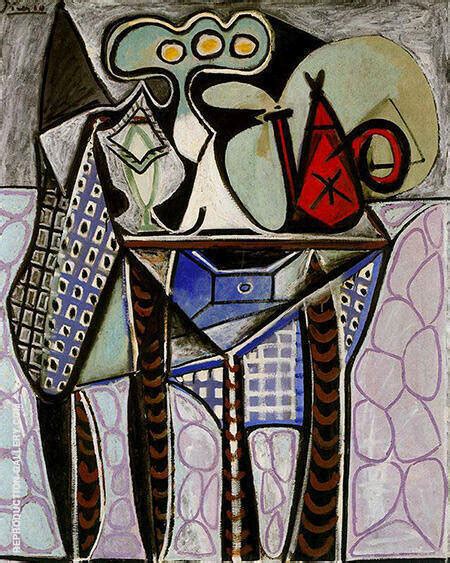 Still Life On A Table 1947 By Pablo Picasso Oil Painting Reproduction
