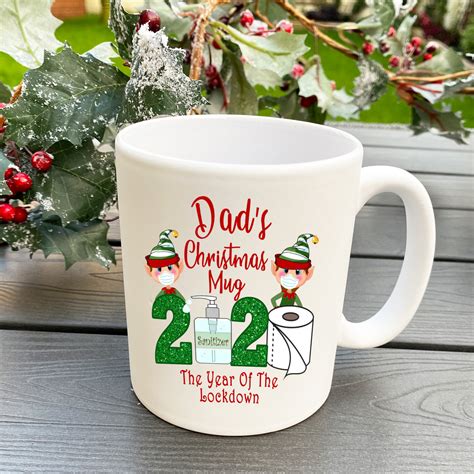 Personalised Christmas Mug 2020 The Embroidery Hut The Baby Shop Cork