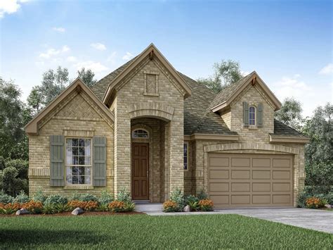 Harvest Green Meritage Homes Floor Plan Matterhorn 5574