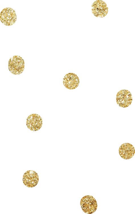 Gold Dots Background Png Png Image Collection