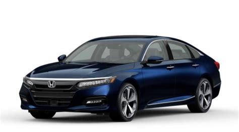 Color Options For The 2020 Honda Accord Obsidian Blue Pearlo Matt