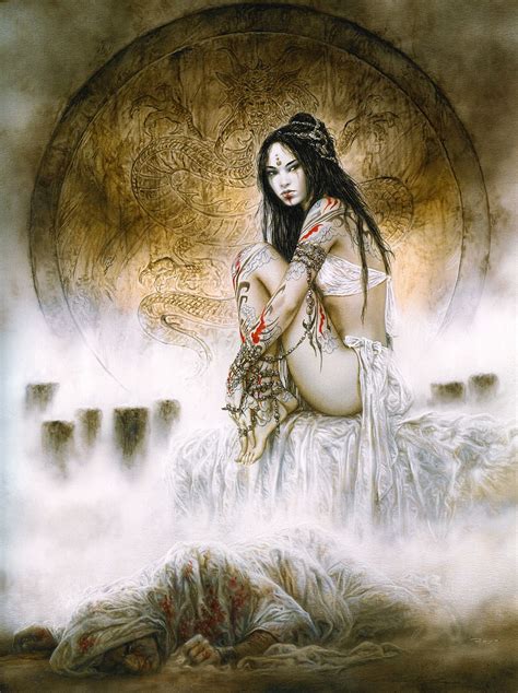 desilusión luis royo art luis royo fantasy art