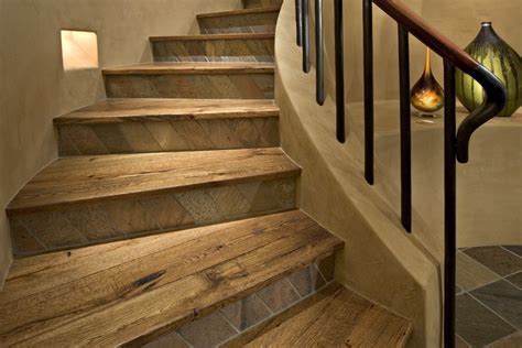Steps are a must and safety is one of the main factors that needs to be considered when building and using stairs. How to Apply Vinyl Plank Stair Treads | Flooring for ...