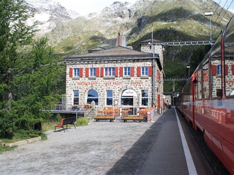 Bernina Express Train Will Take You From The Heights Of The Alps To The