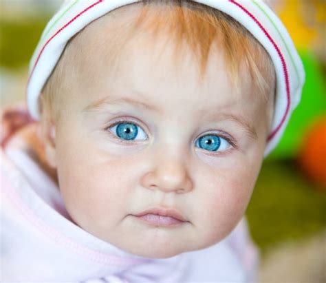 Cute Blue Eyed Baby — Stock Photo © Tan4ikk 32208589