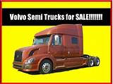 Used Semi Volvo Trucks For Sale