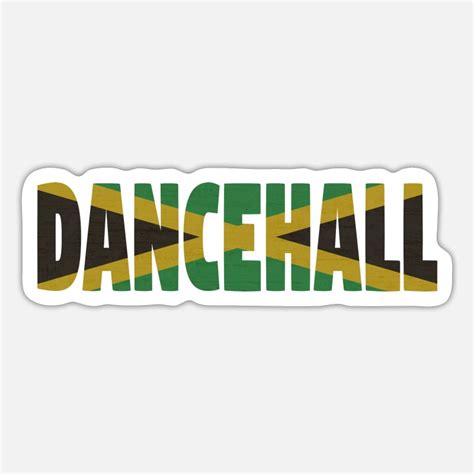 Dancehall Stickers Unique Designs Spreadshirt