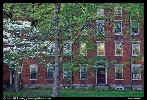 Picture/Photo: Hope College (1822), Brown University campus. Providence, Rhode Island, USA