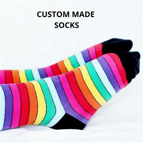 Custom Made Socks Moq 300 Waradise Collective