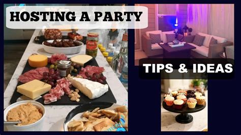 Hosting A Party Entertaining Tips And Ideas Youtube