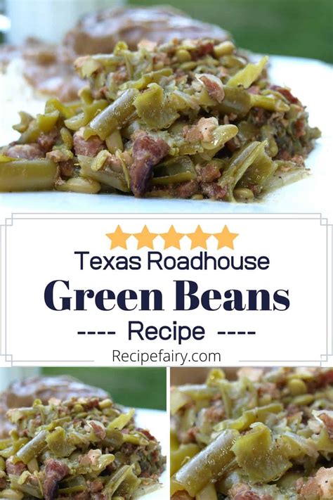 Start studying texas roadhouse training. Texas Roadhouse Green Beans Copycat Recipe » Recipefairy.com