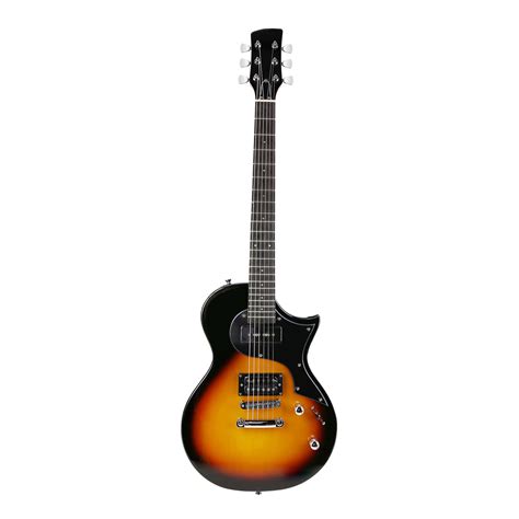 Ammoon Electric Guitar Professional Solid Wood Guitar Stringed Musical