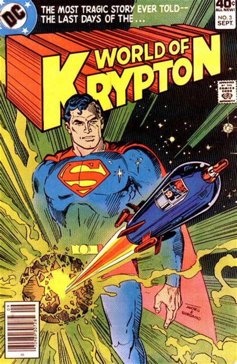 World Of Krypton Vol 1 3 Dc Database Fandom Powered By Wikia