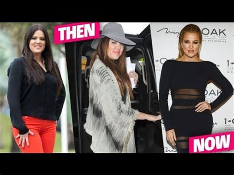 Mom to true thompson, jean mogul, host of revenge. khloe kardashian then and now - before and after changing looks - YouTube
