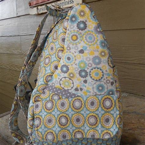 The Teardrop Sling Bag Pdf Sewing Pattern 3 Sizes Included Etsy Bag