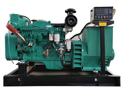 70kw Marine Generator Cummins 6bt59 Gm83 Generator