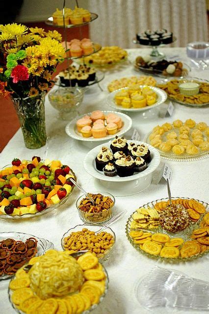 Try not to smile when looking at these catering ideas for party inspiration: Easy Finger Foods for Bridal Shower Ideas and Finger Food ...