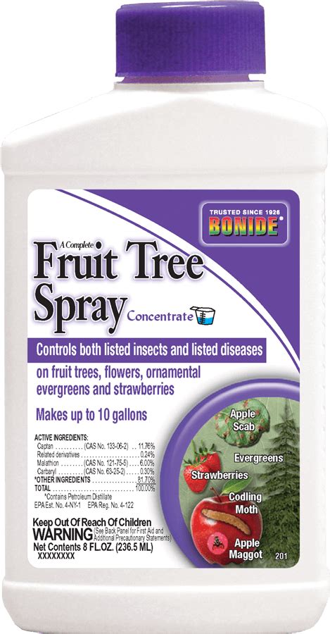 Bonide Fruit Tree Spray Instructions Bonide Fruit Tree Spray