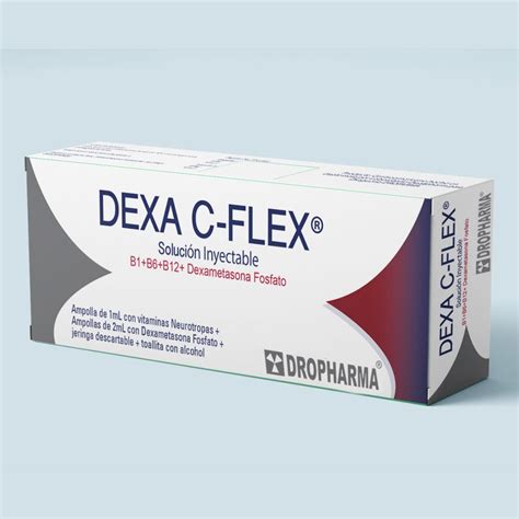 Dexa C Flex Ampolla Dropharma