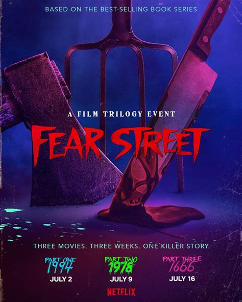 First Teaser Trailer For Fear Street Thrilling Horror Trilogy On Netflix