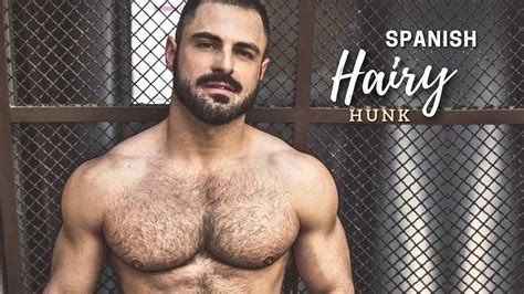 Spanish Hairy Hunk Youtube