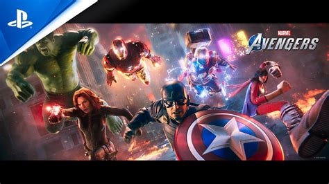 Marvels Avengers Time To Assemble Cg Spot Ps4 Youtube