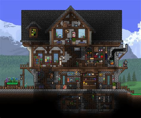 Of course you can build a simple symmetric castle, but this tends to look rather boring. CC - Creation Compendium #64 | Terraria Community Forums ...