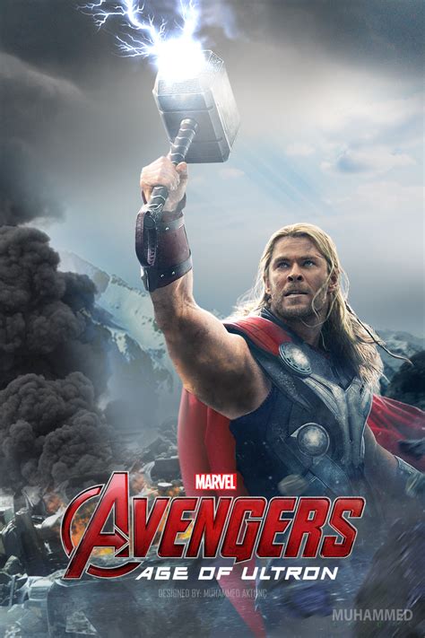 To me, its essentially a carbon copy of im3. MARVEL's Avengers: Age of Ultron - Thor Poster by ...