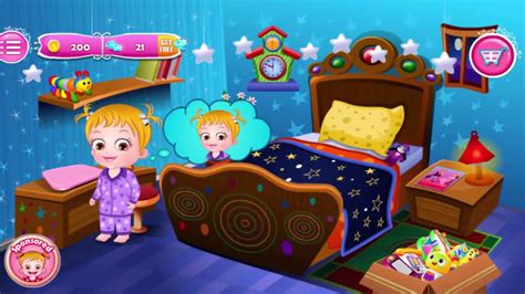 Baby Hazel Cinderella Story With Baby Game Zone And Bathroom Youtube