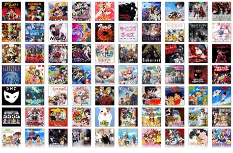 Square Anime And Manga Folder Icons September 25h Extension
