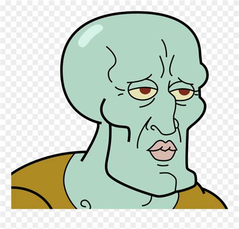 Handsome Squidward Png 10 Free Cliparts Download Images On Clipground