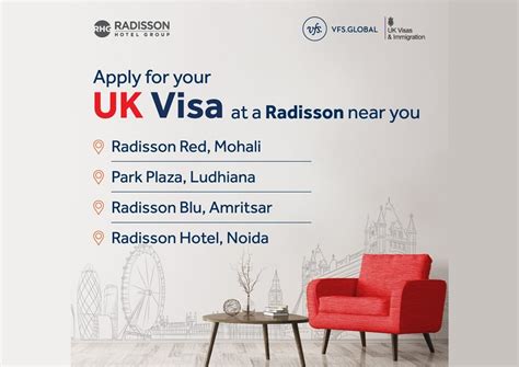 Vfs Global To Offer Uk Visa Services Via Premium Application Centres At Four Radisson Hotel