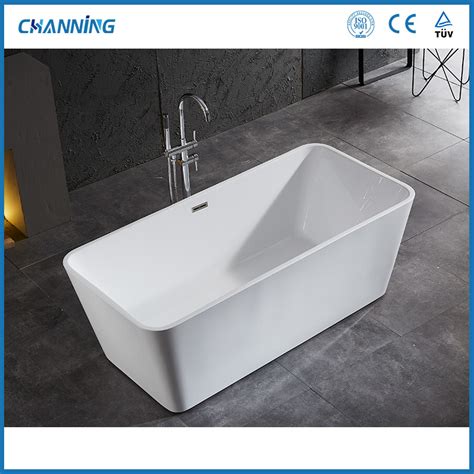Some stand alone bathtub has no support at all, like a. China Channing 1700mm Stand Alone Bath White Best Hot Tub ...